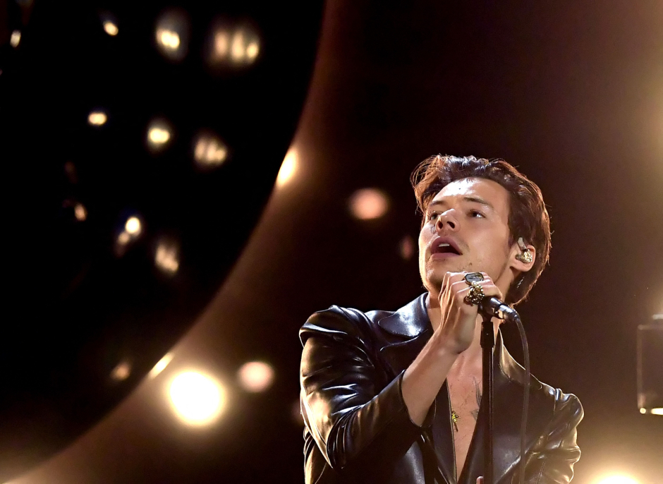 Grammy-Gewinner Harry Styles live auf der Bühne | Credit: KEVIN WINTER / AFP / picturedesk.com