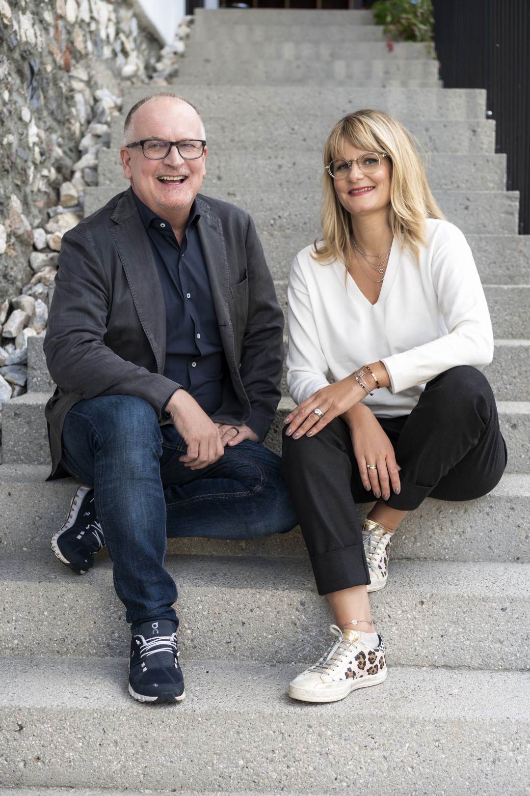 Arnold und Andrea Toplitsch | Credit: Martin Steinthaler