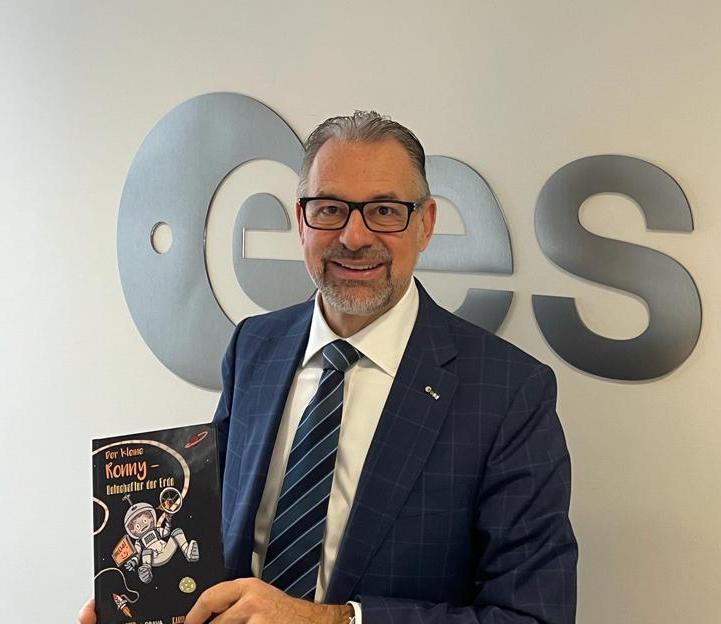 ESA-Direktor Josef Aschbacher  | Credit: ESA