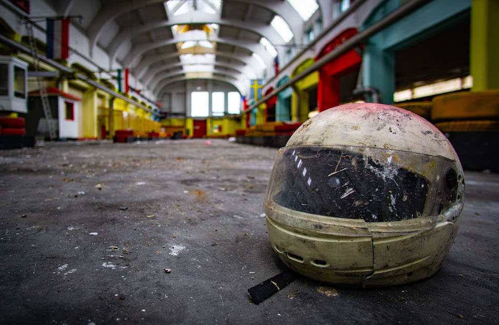 Verlassene Kartbahn | Credit: urbex_photography_roli