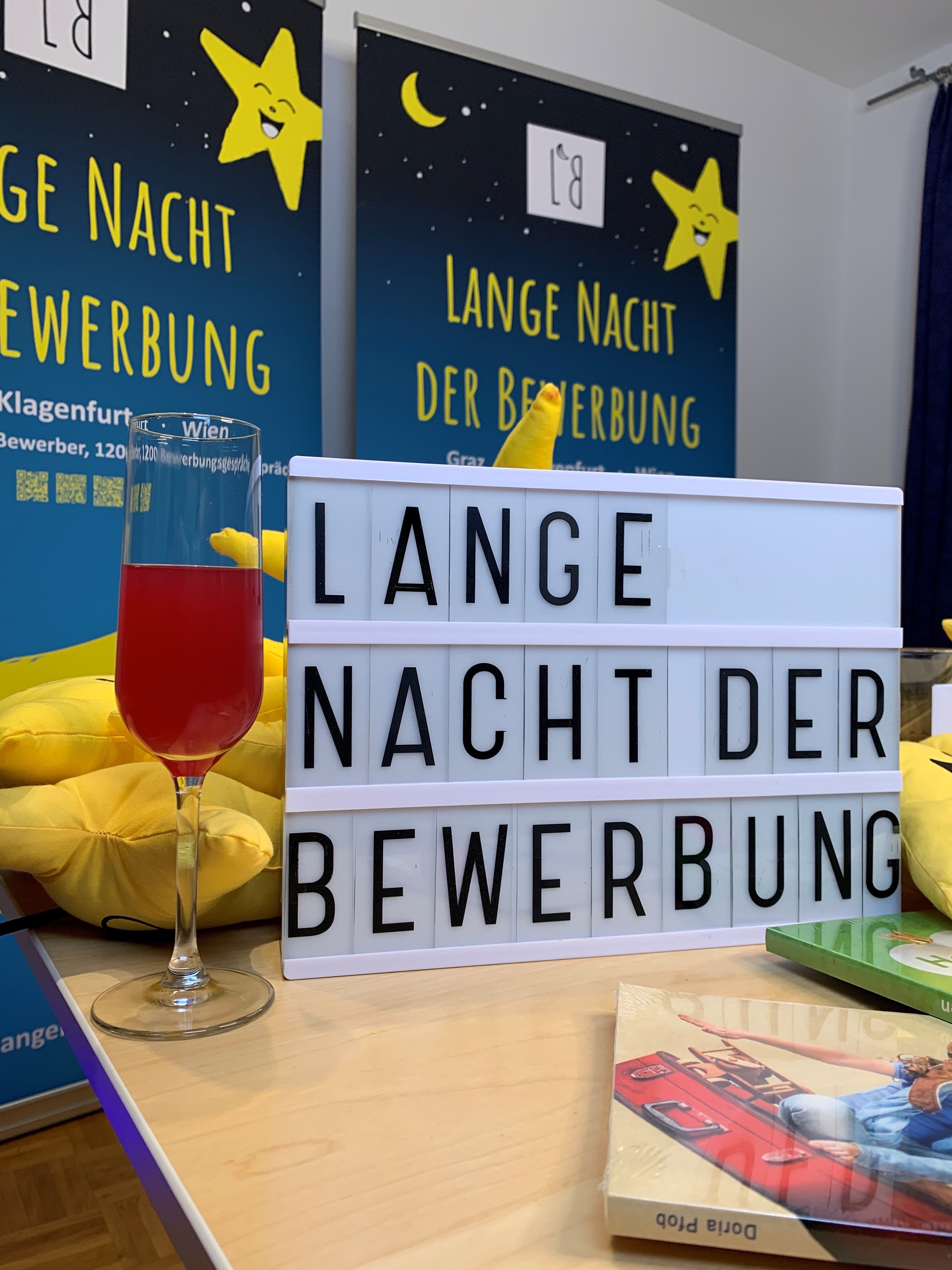 Die Lange Nacht der Bewerbung Kärnten | Credit: doria