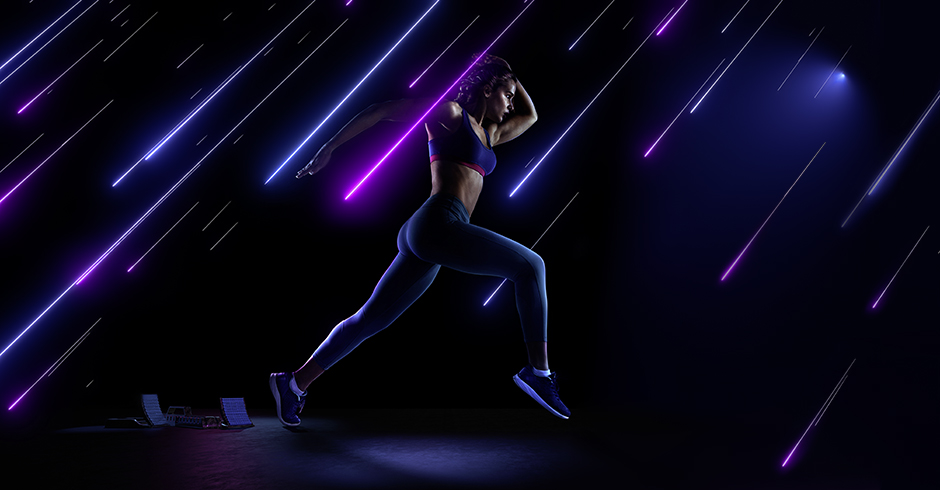 Laufen hält fit und gesund