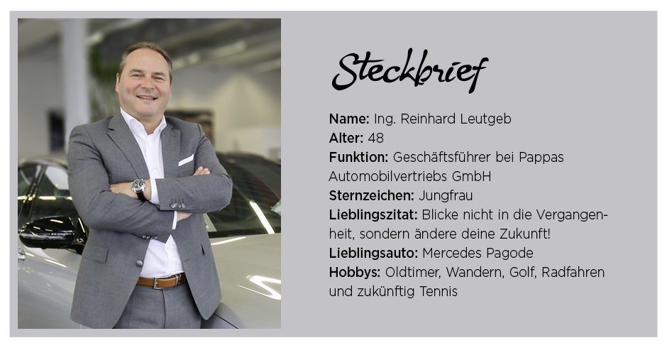 Steckbrief Reinhard Leutgeb