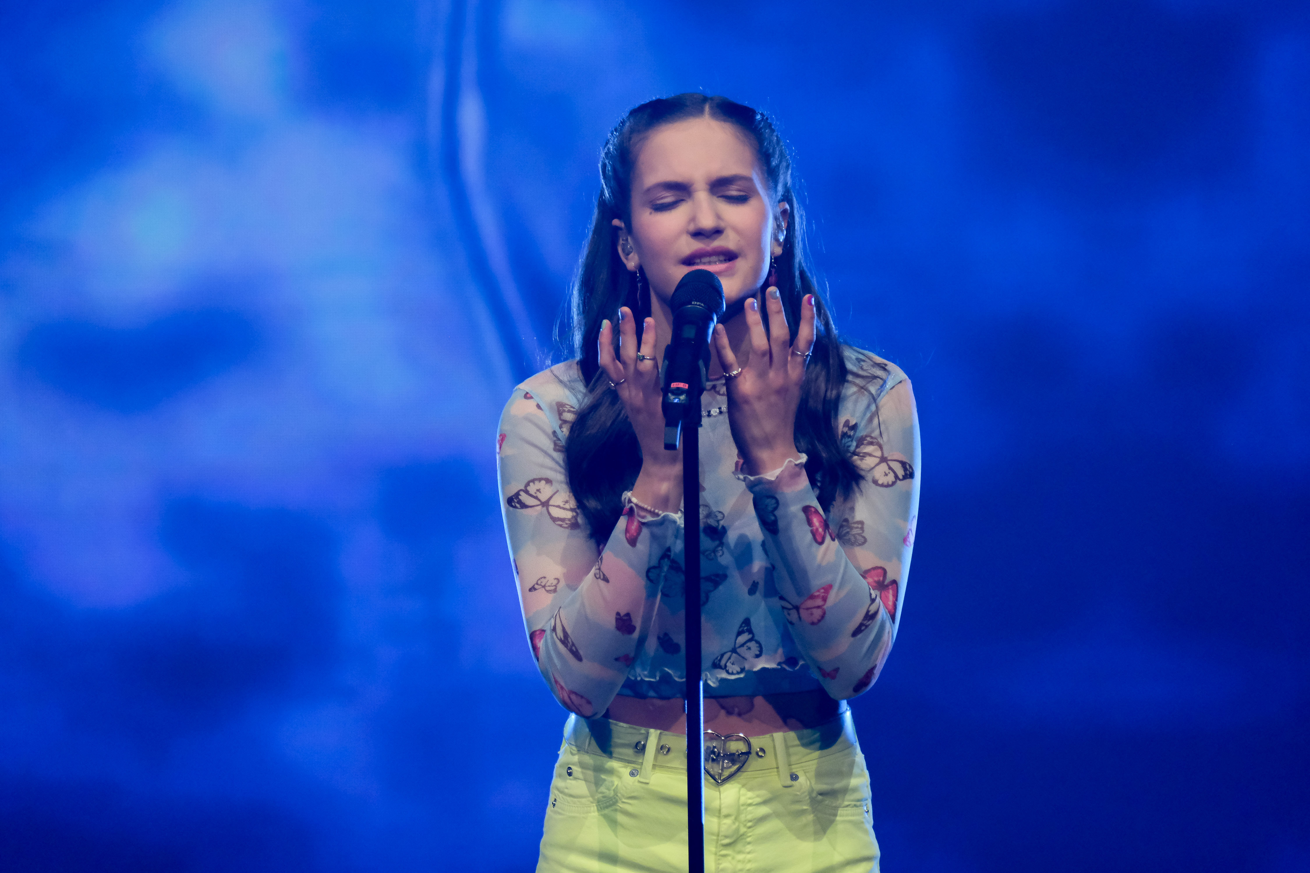 Allegra Tinnefeld singt bei Starmania