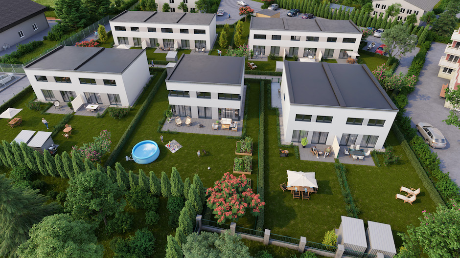 Niedrigstenerigehäuser