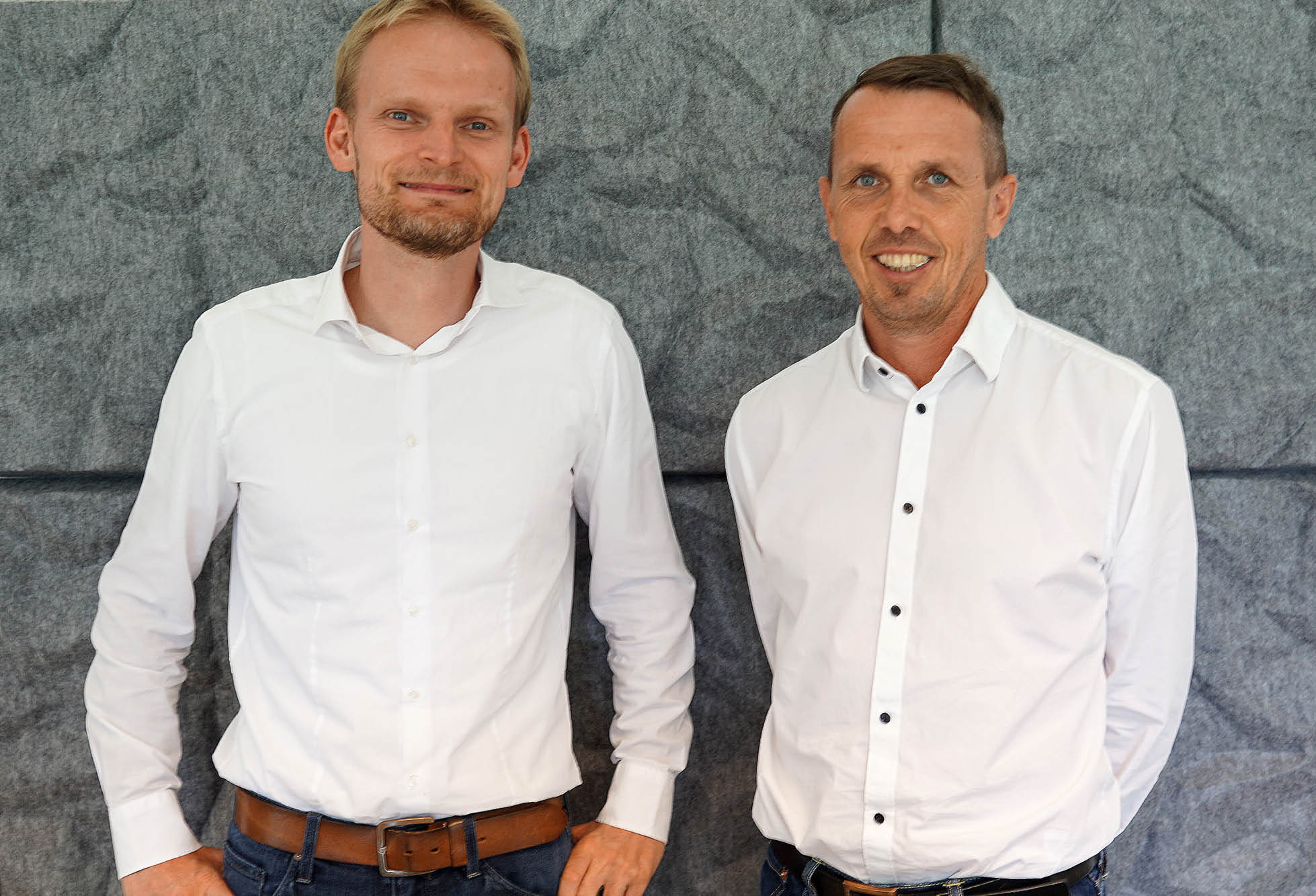 Robert Wille und Markus Manz vom SCCH