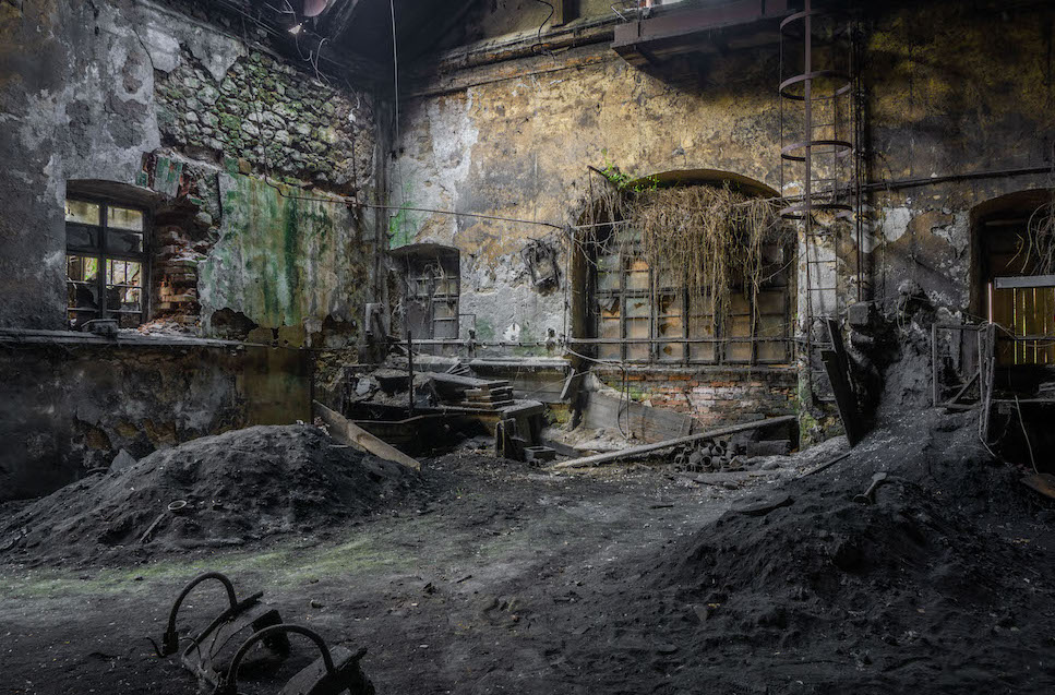 Schmiede aus k.u.k.-Zeiten | Credit: urbex_photography_roli