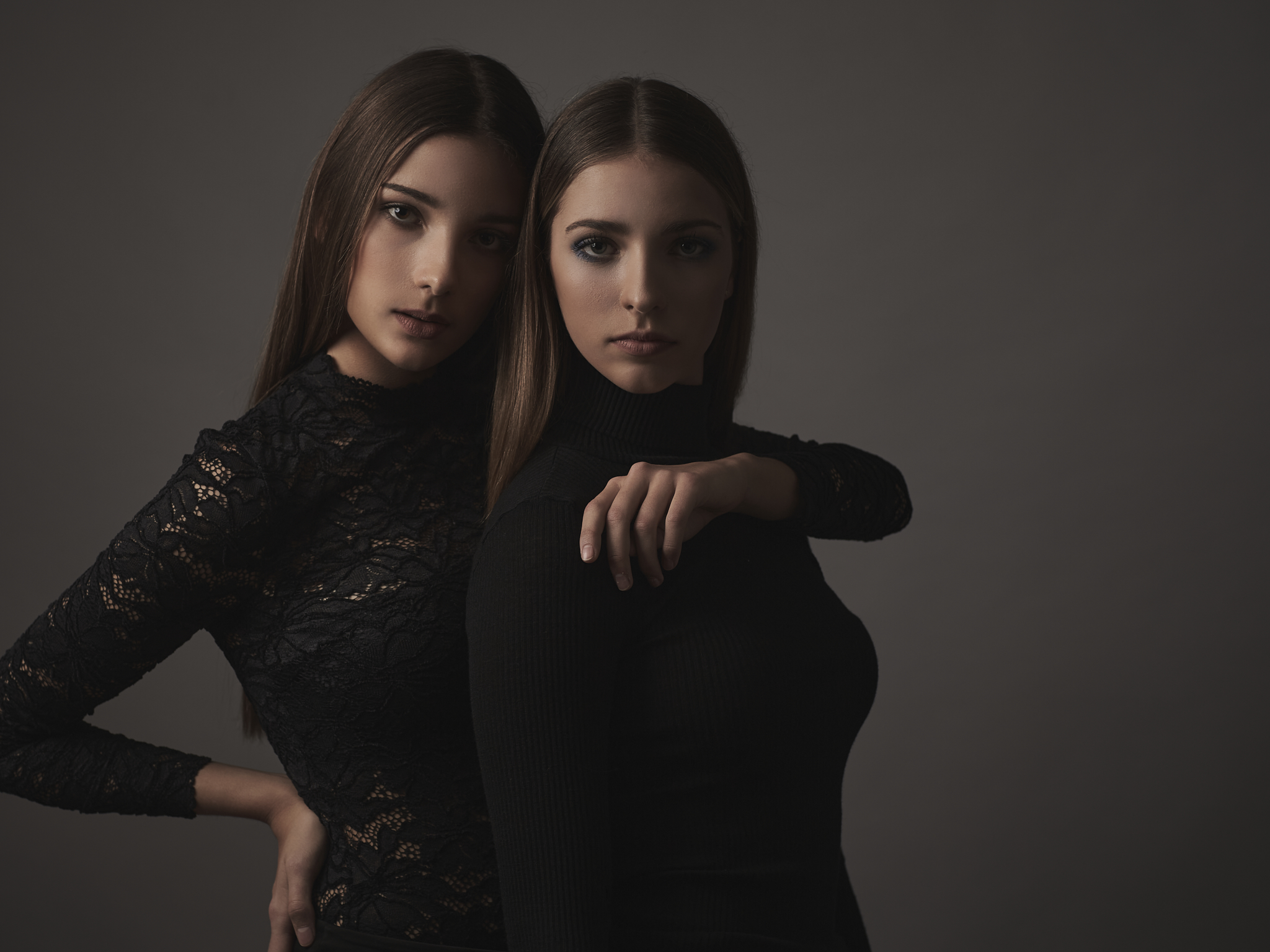 Coline und Berit Spitaler aus Krumpendorf | Credit: 1 st Place Models/Wolfgang Gangl