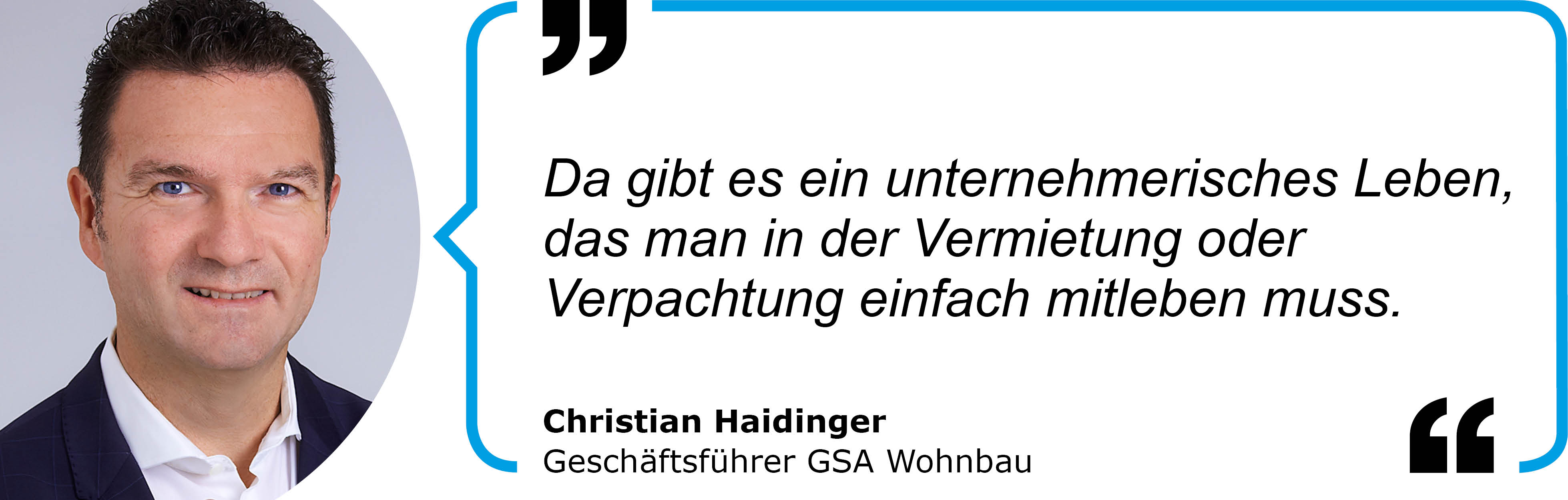 Zitat Christian Haidinger