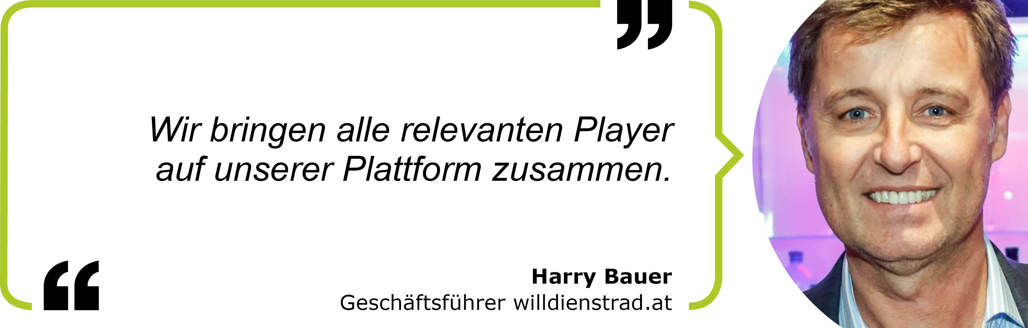 Zitat Harry Bauer