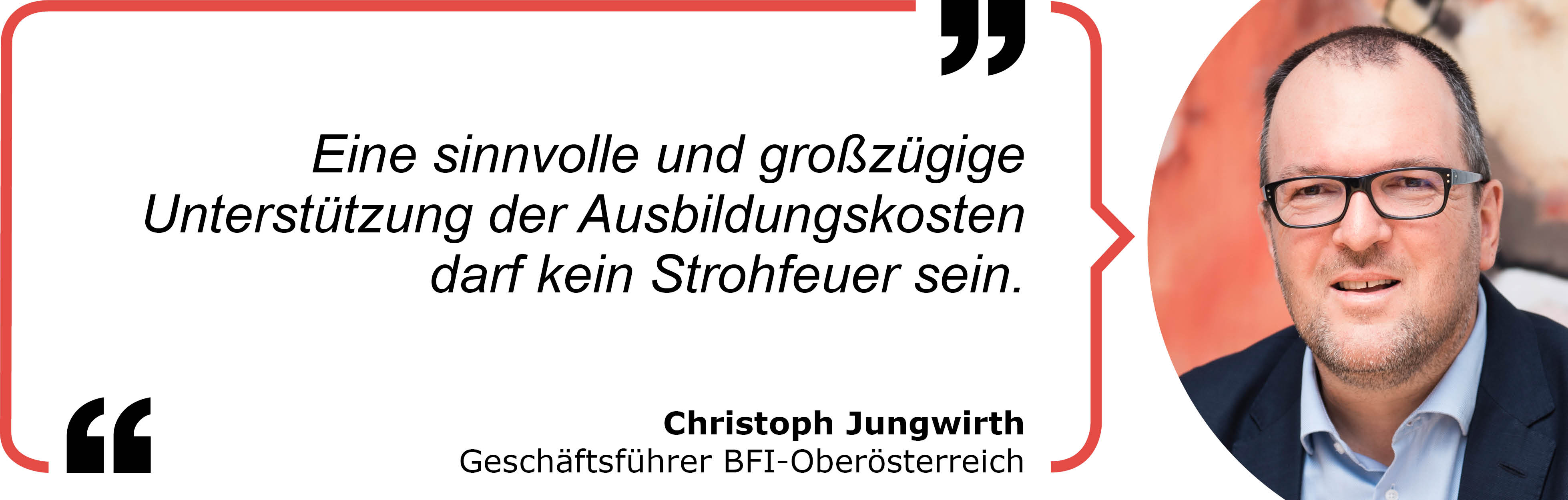 Zitat Christoph Jungwirth