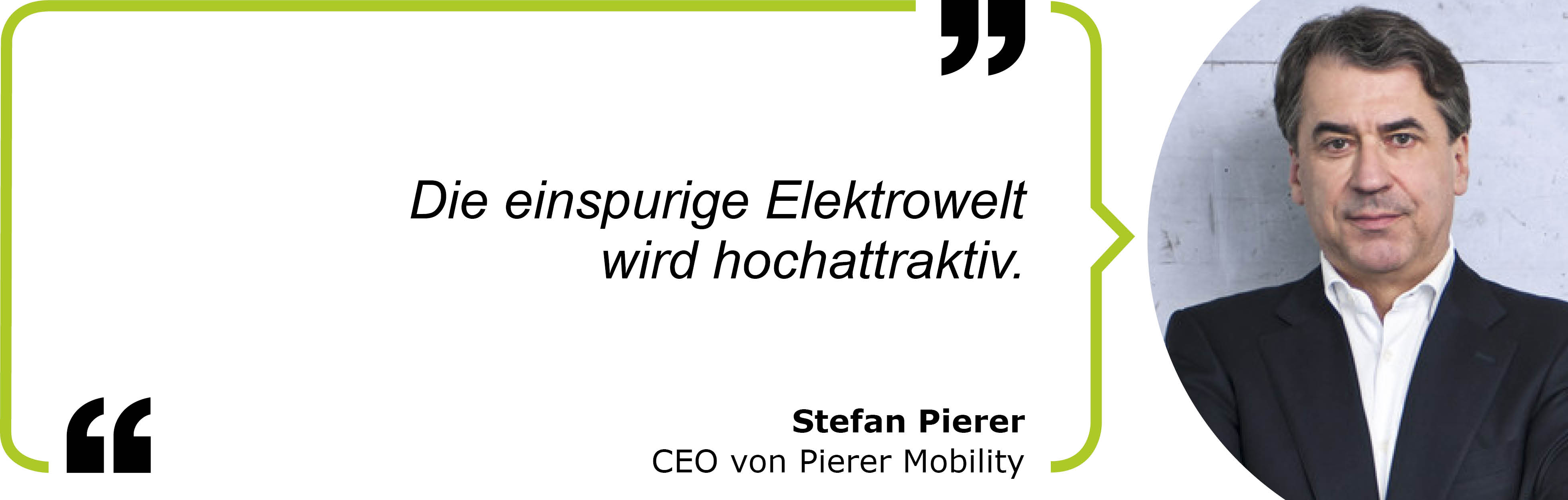 Zitat Stefan Pierer