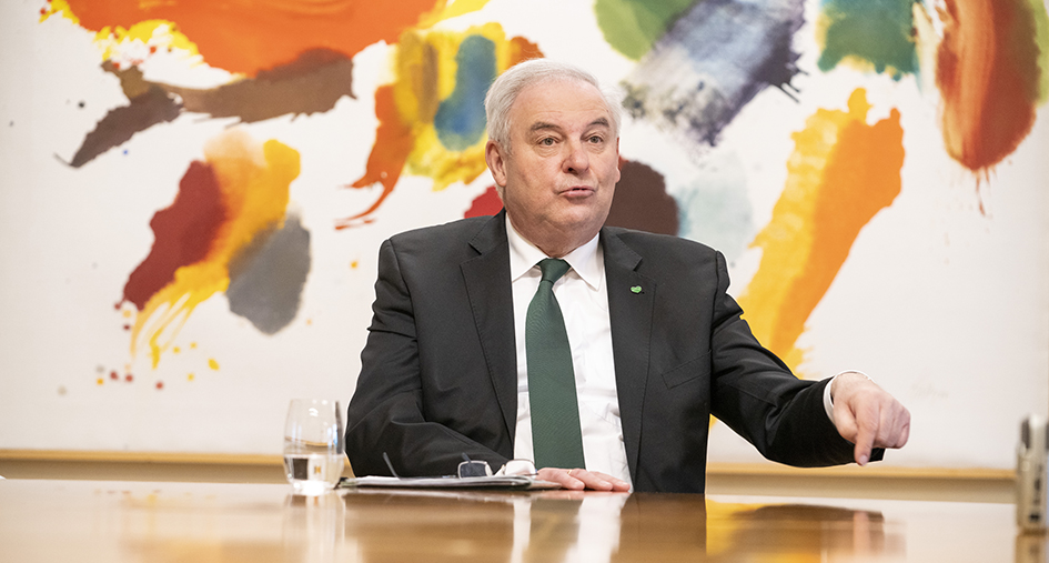 Hermann Schützenhöfer im Interview