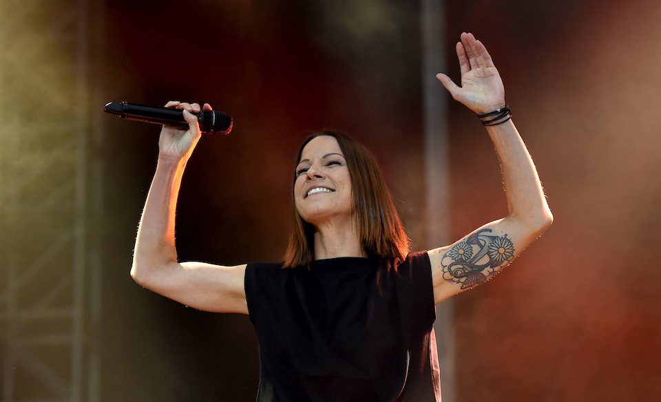 Christina Stürmer auf der Bühne
