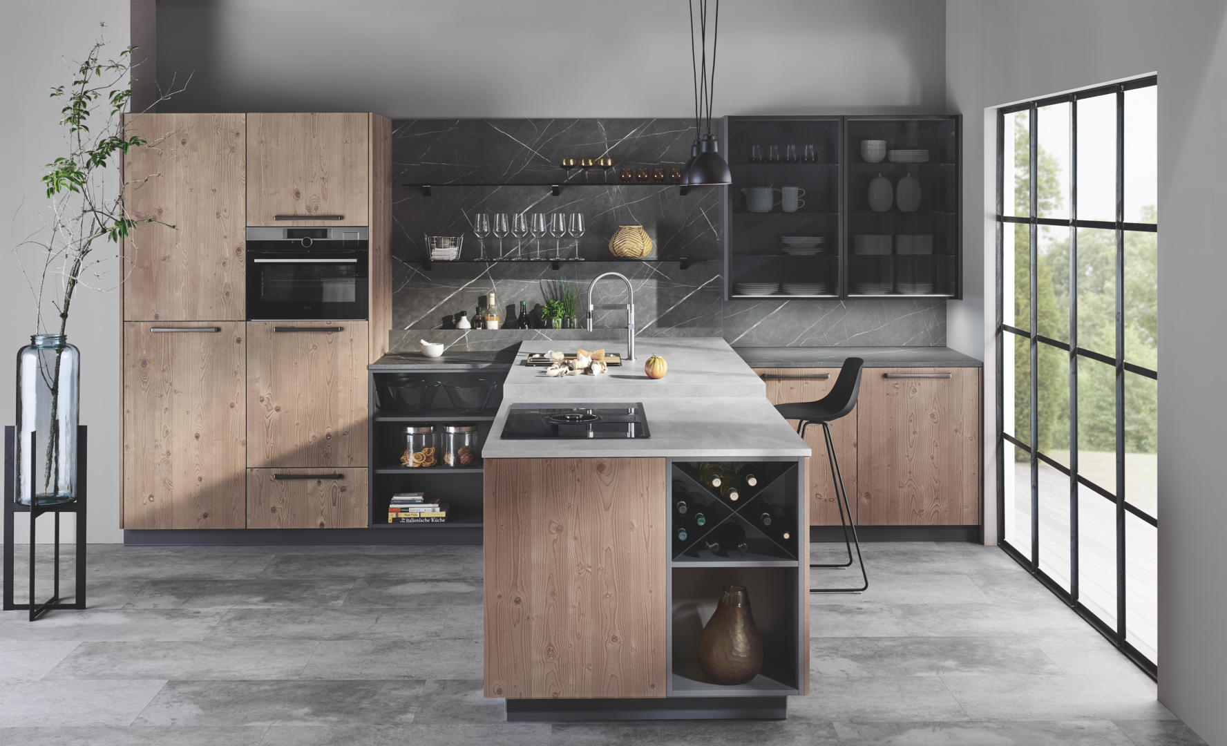 Holz-Fronten/EWE Guglwald | Credit: EWE/eos-fotografie.at