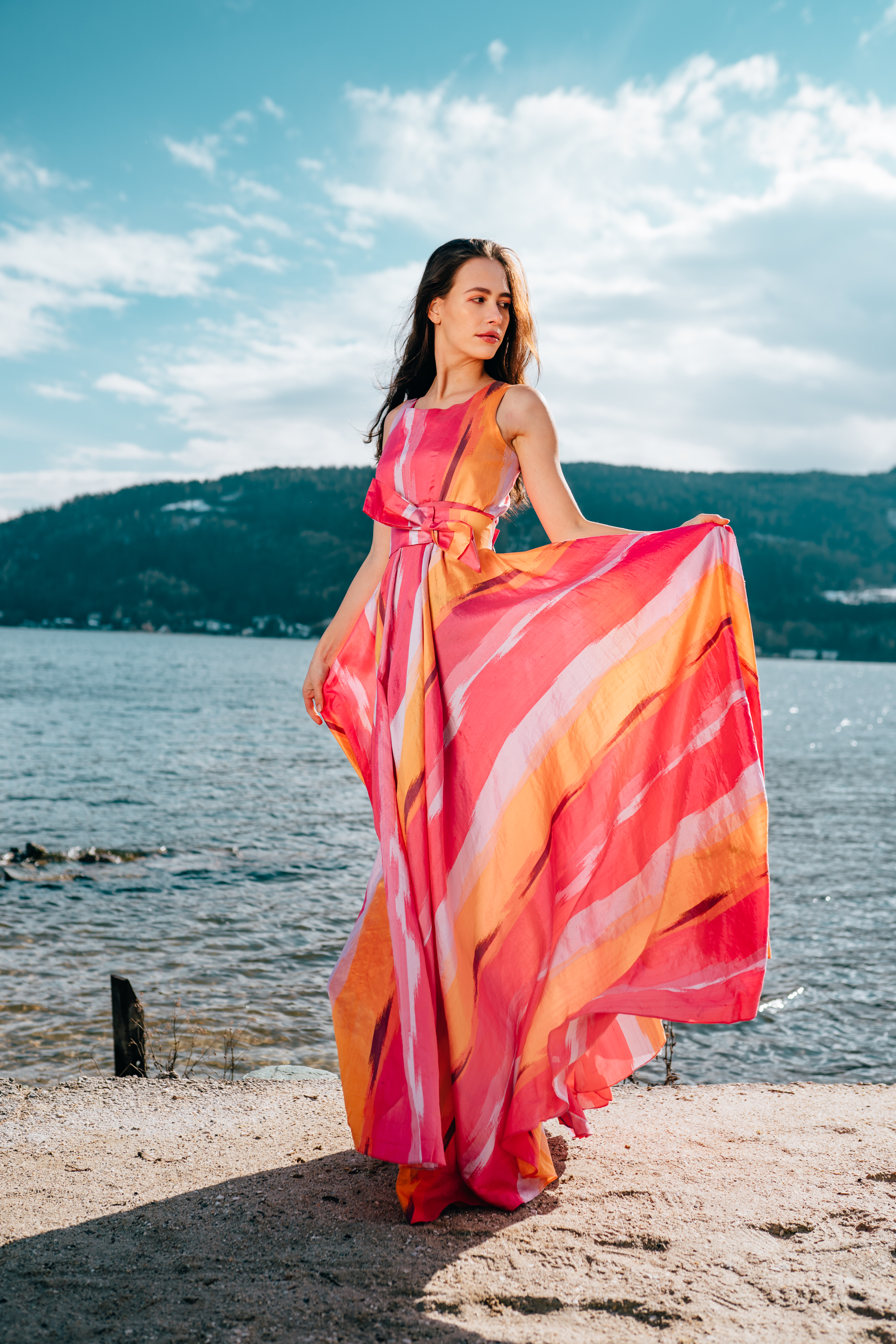 Tamara Sadnikar, Model aus Unterkärnten | Credit: 1 st Place Models/Sarina Dobernig