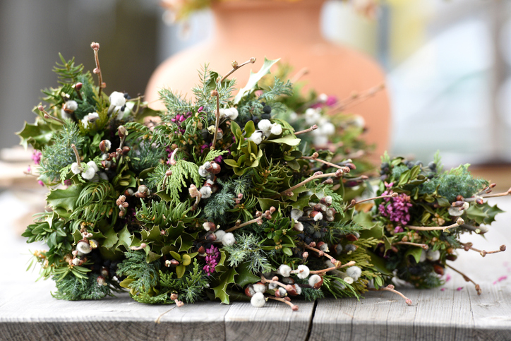 Palmbuschen binden | Credit: iStock.com/Spitzt-Foto