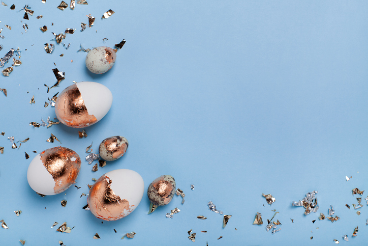 Metallic Look | Credit: iStock.com/zadveri