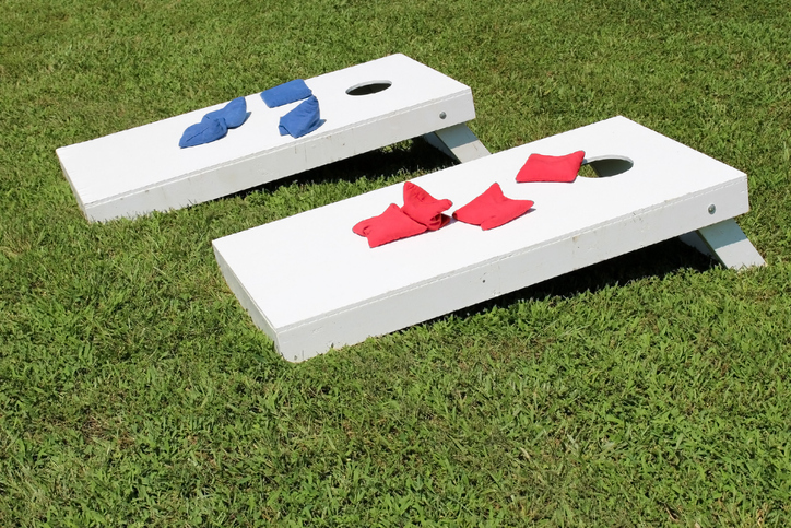 Cornhole | Credit: iStock.com/SarahPage