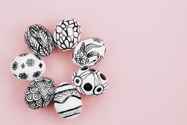 Puristische Muster | Credit: iStock.com/Oleksii Halutva