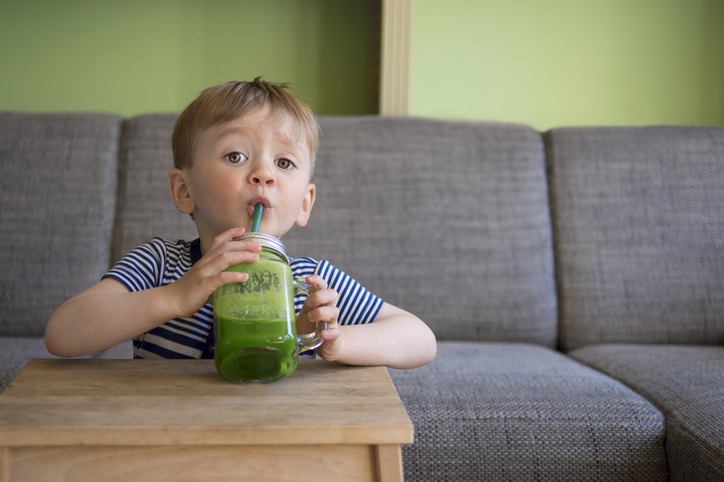 Kinder-Smoothie |Credit: iStock.com/red_pepper82