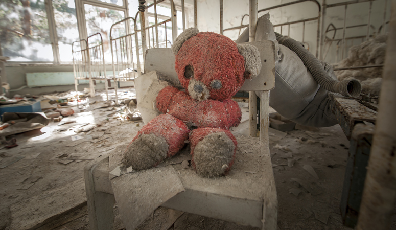 Tschernobyl-Teddy | Credit: iStock.com/EnolaBrain