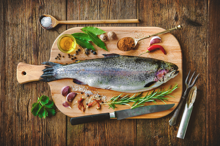 Forelle | Credit: iStock.com/AlexRaths