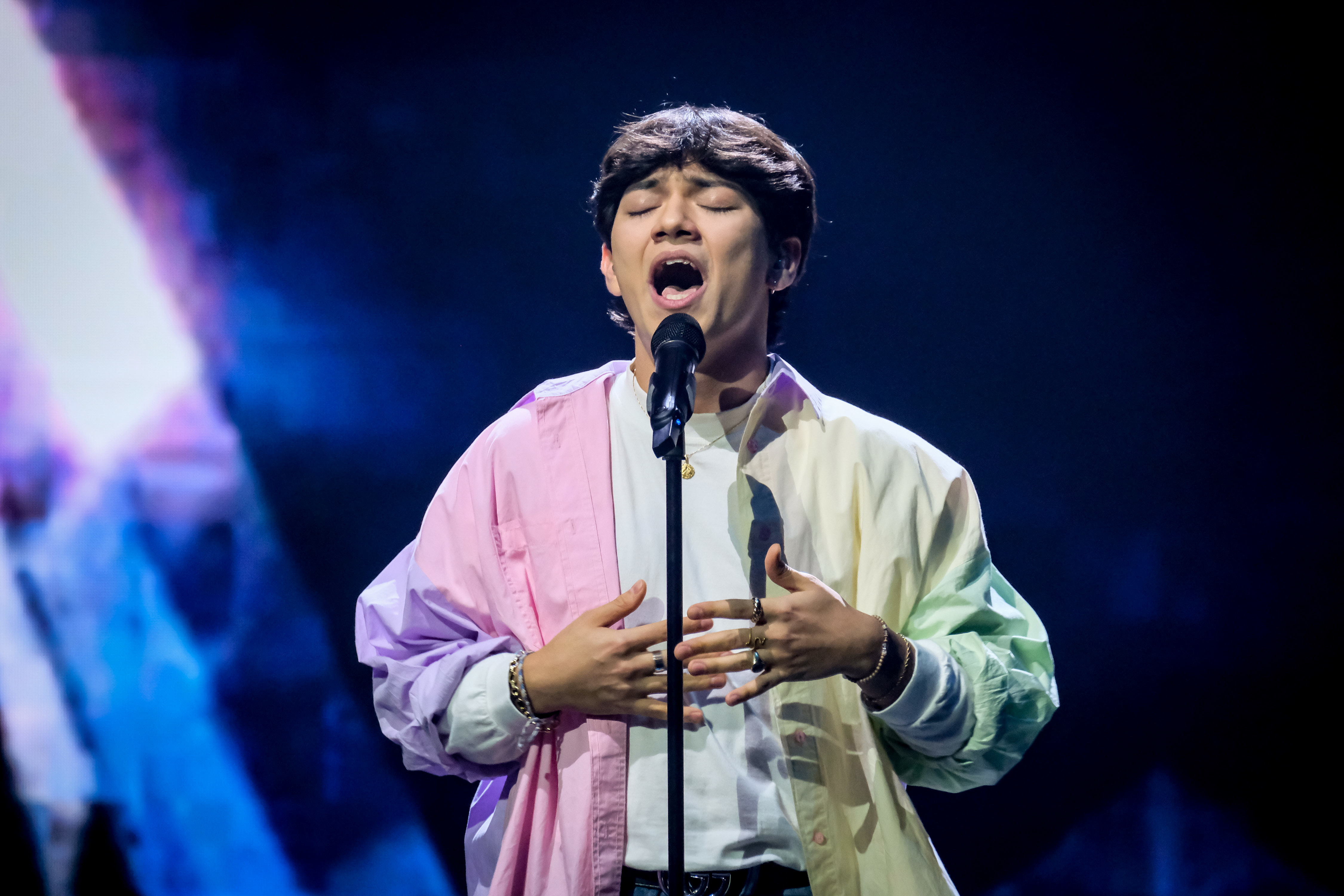 Johannes Pietsch singt bei Starmania