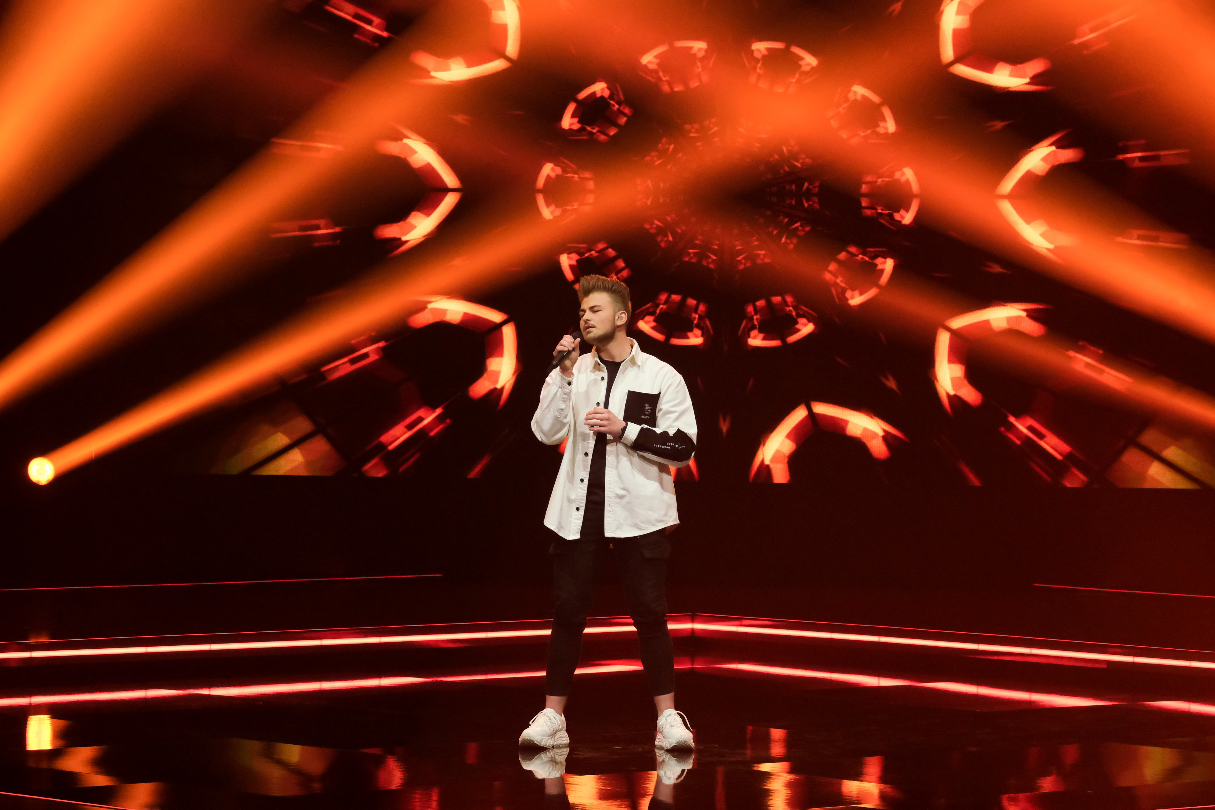 Markus Manzl auf der Bühne | Credit: ORF/Hans Leitner