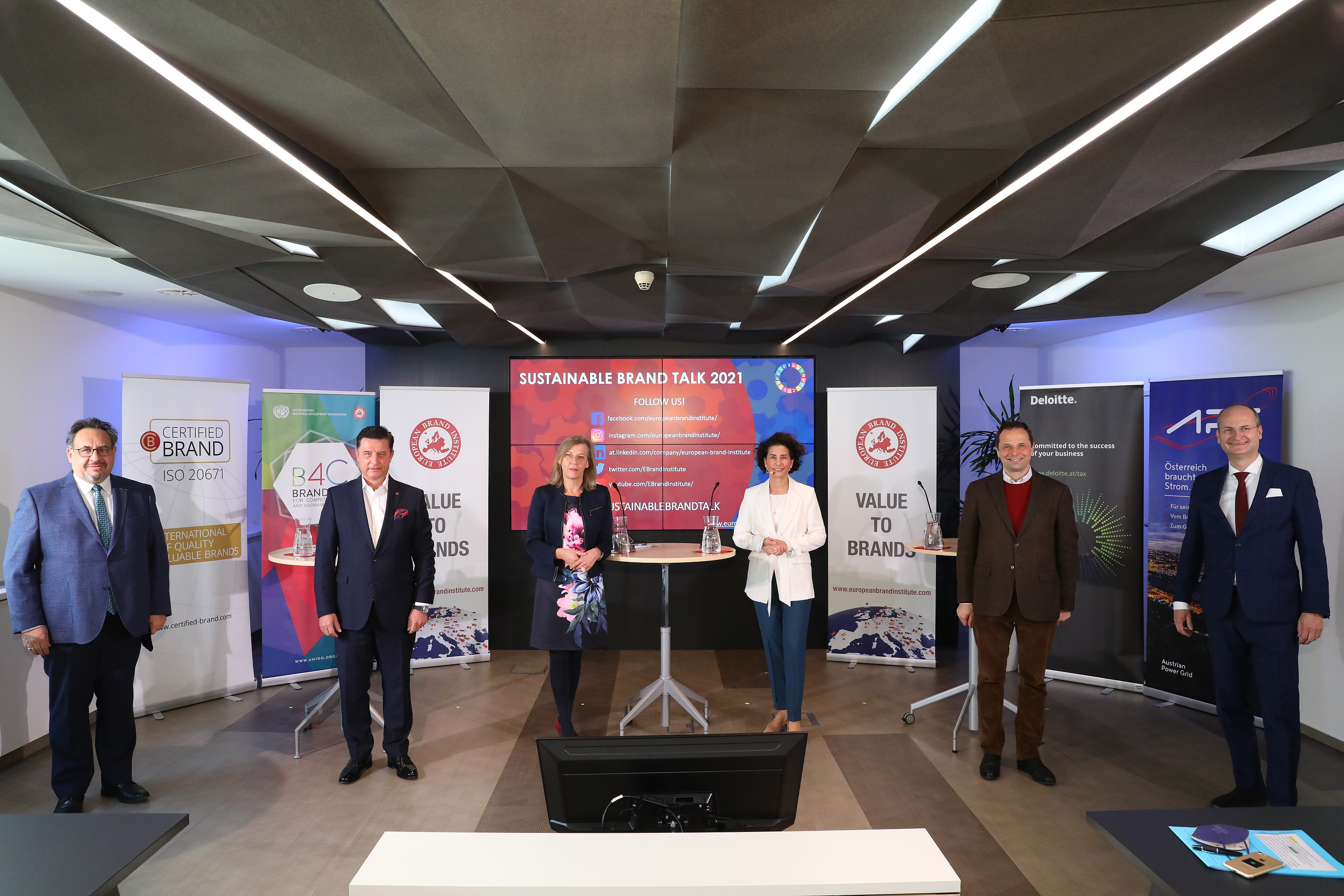 Experten beim Sustainable Brand Talk