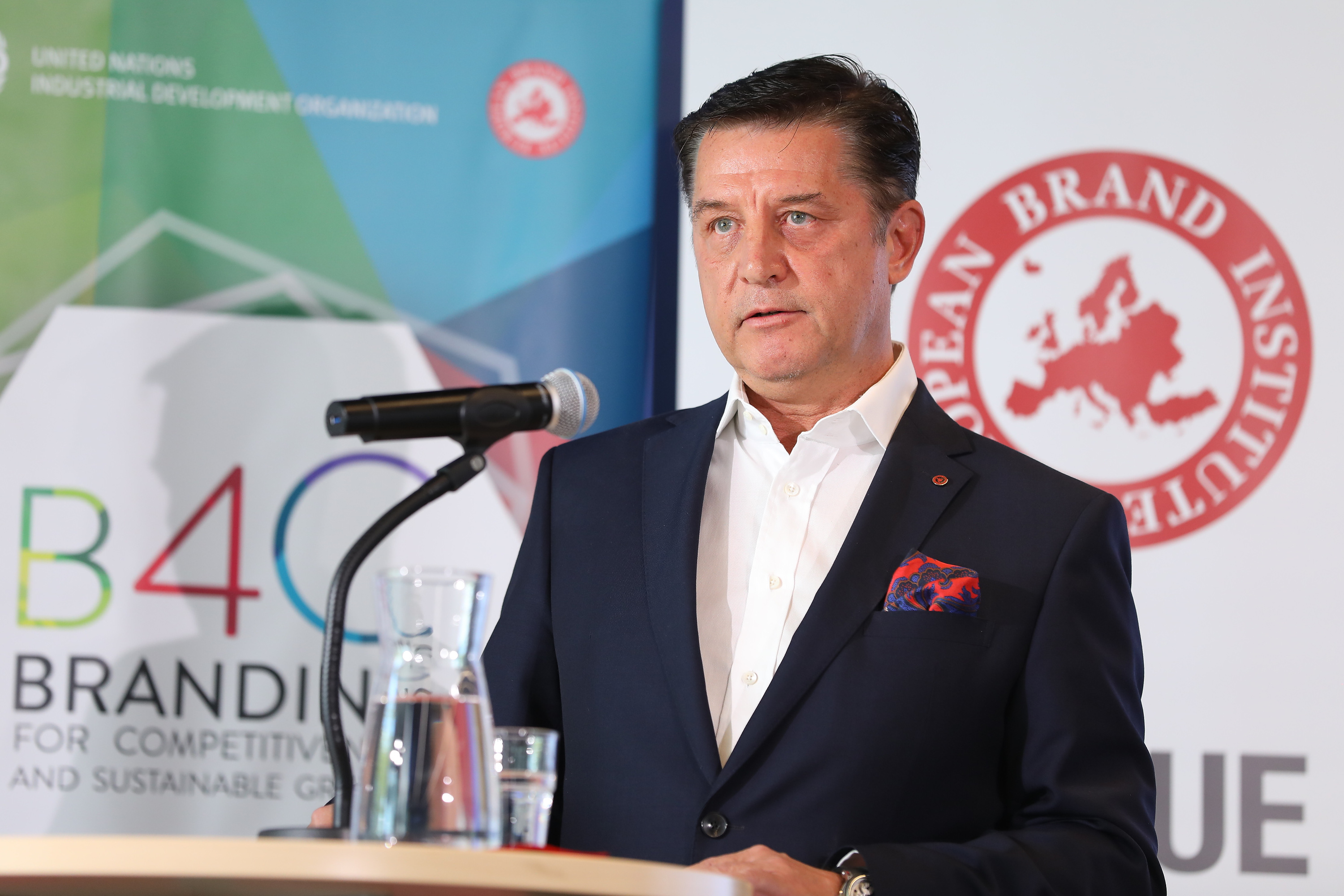 Gerhard Hrebicek, Präsident European Brand Institute