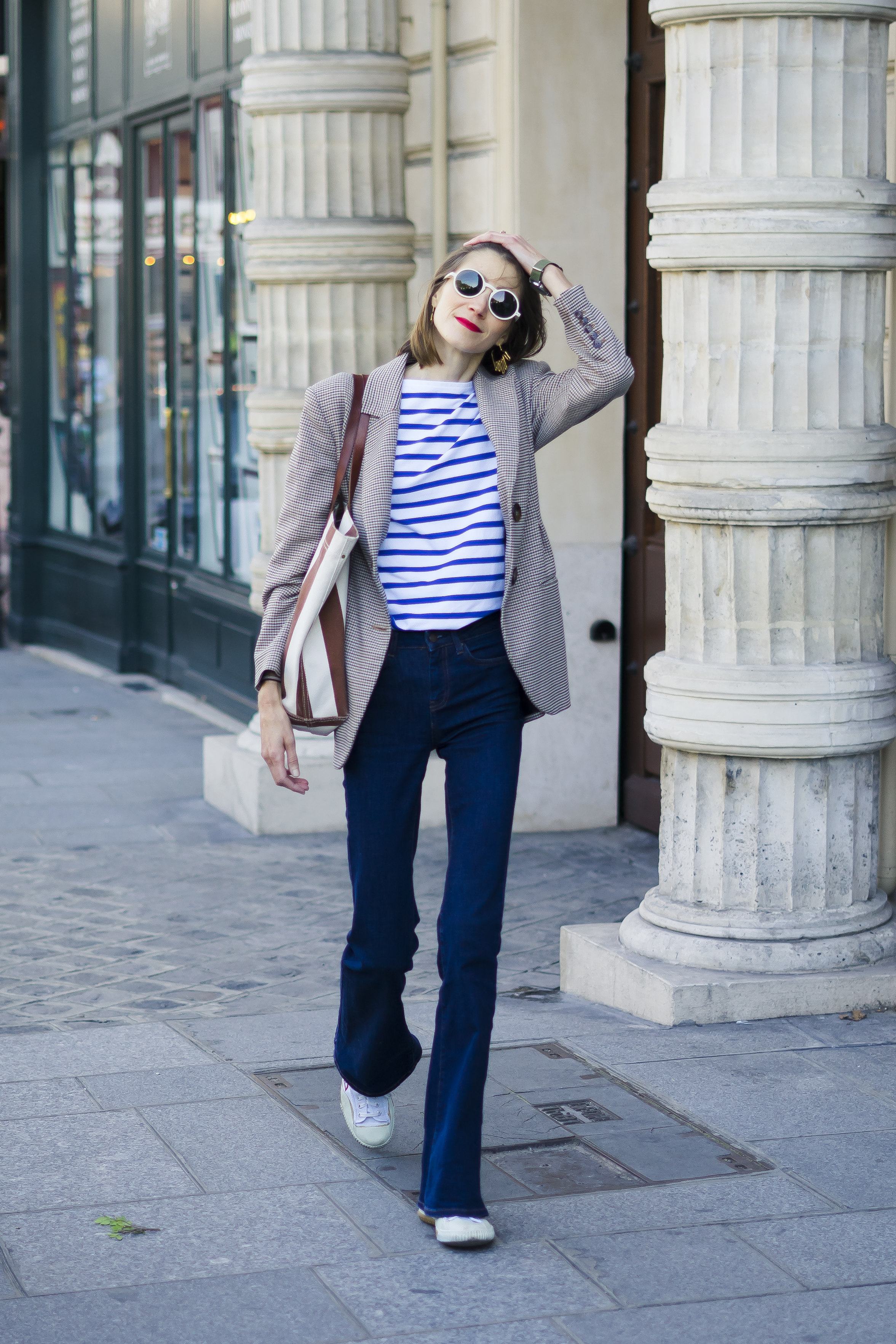Paris Fashion Week Breton Shirt