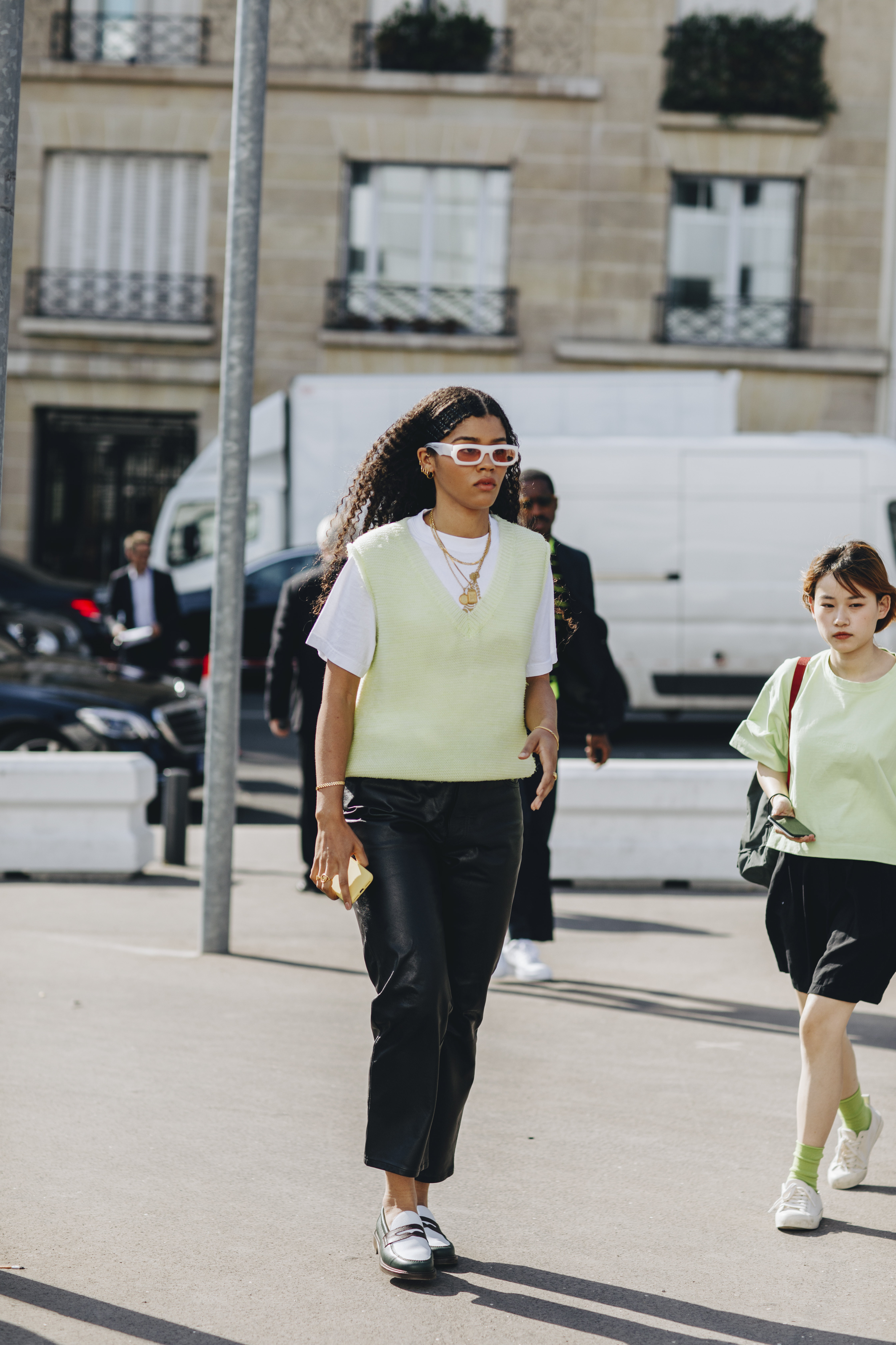 Paris Couture Streetstyle Pullunder