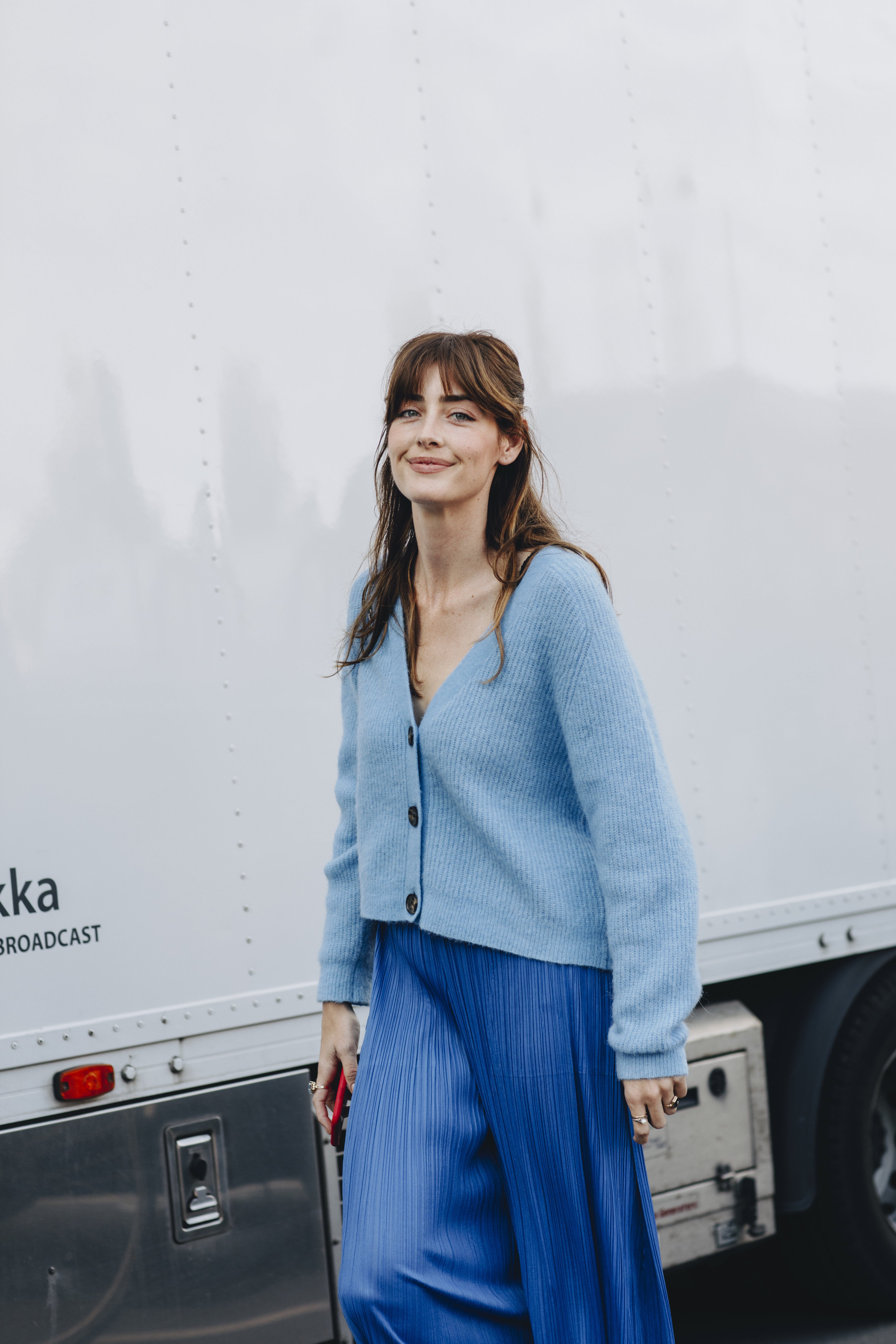 Street Style Copenhagen Cardigan