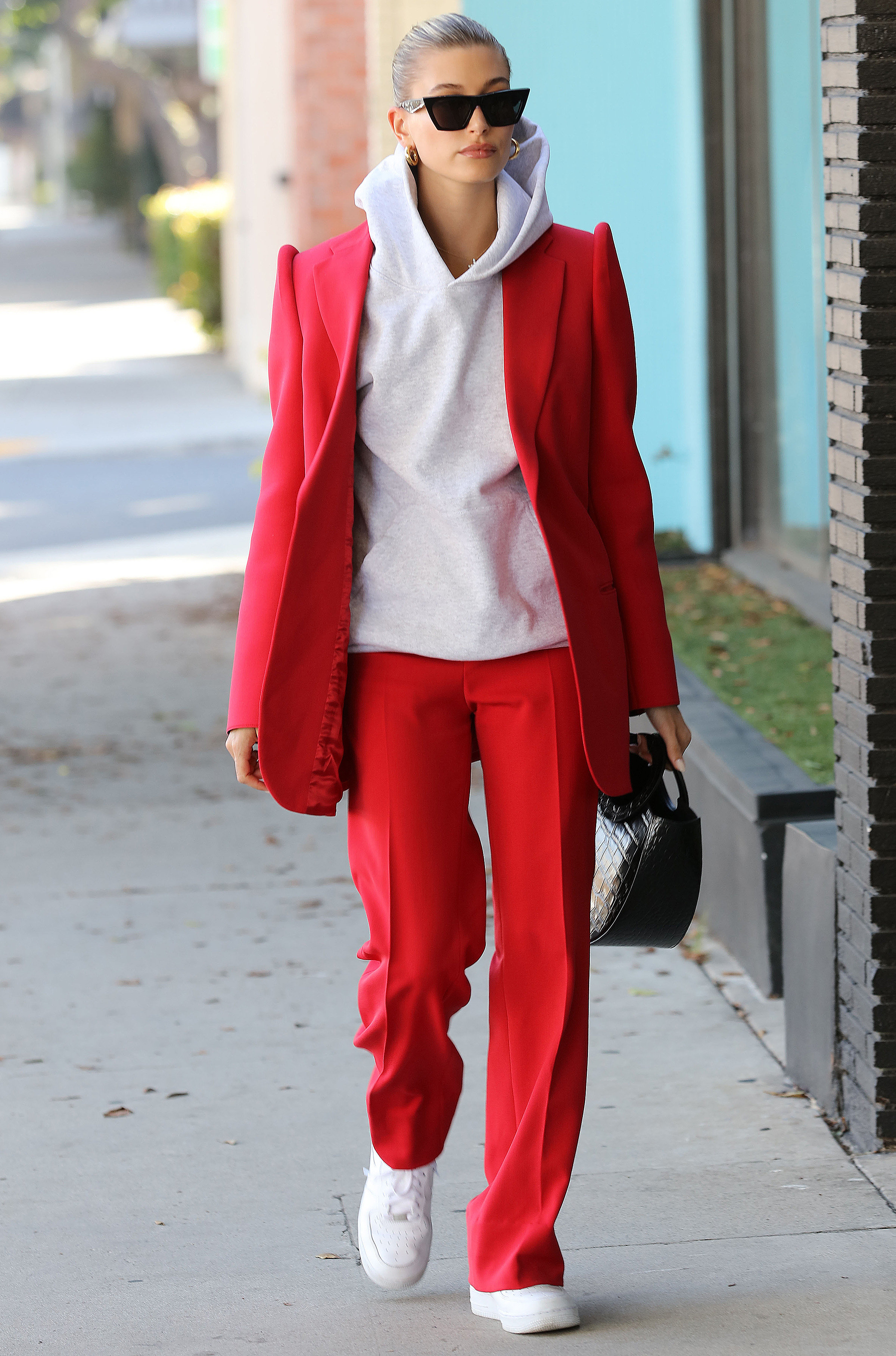 Hailey Bieber in Beverly Hills