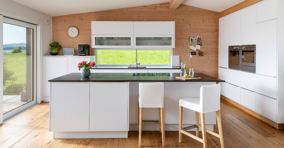 Küche im Buchnerhaus