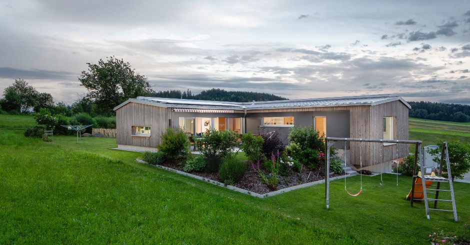 Bungalow von Buchner