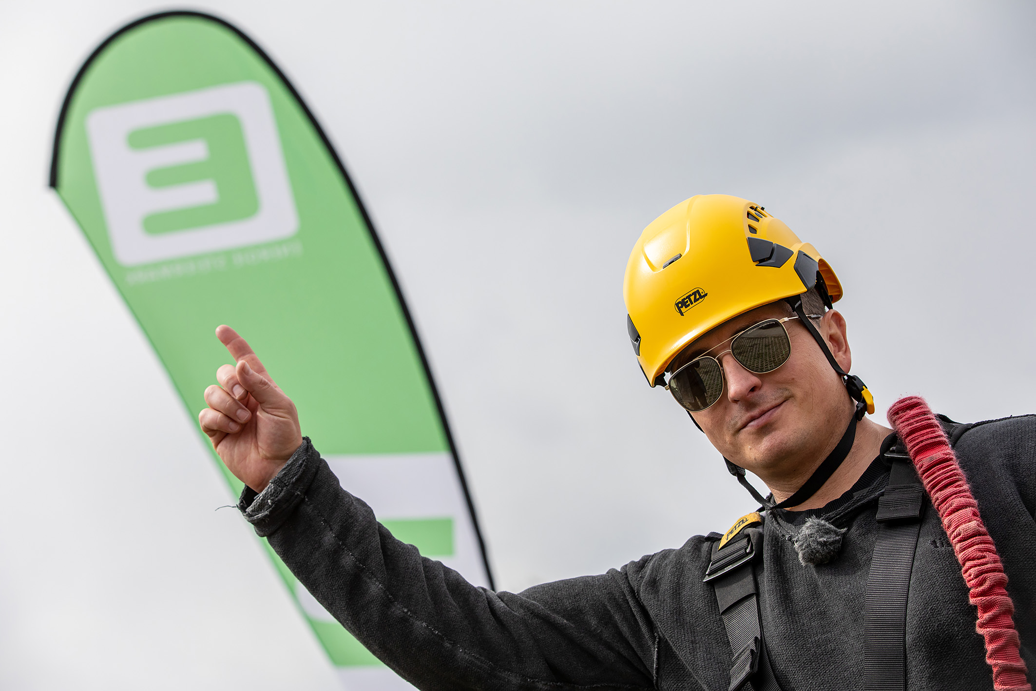 Andreas Gabalier zu Besuch am E-Campus