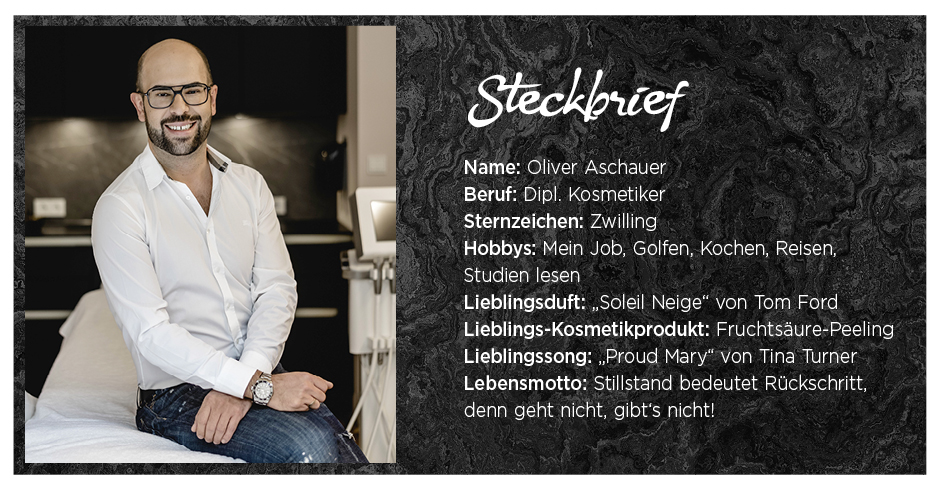 Steckbrief von Oliver Aschauer