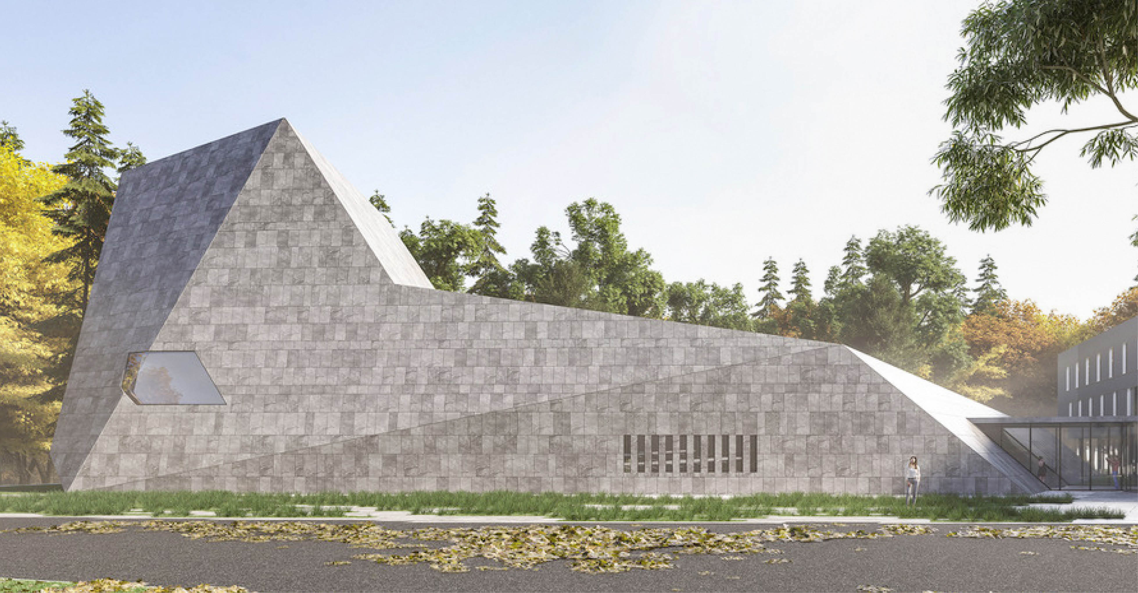 geplantes Stoneum von Strasser Steine