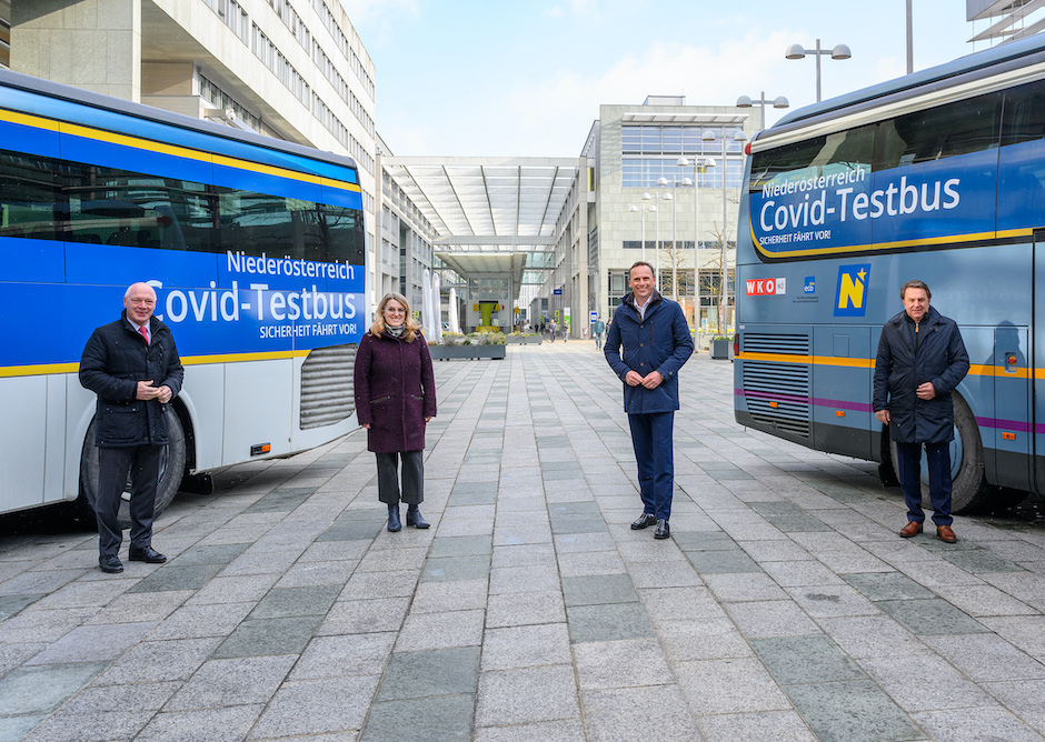 Covid-Testbus