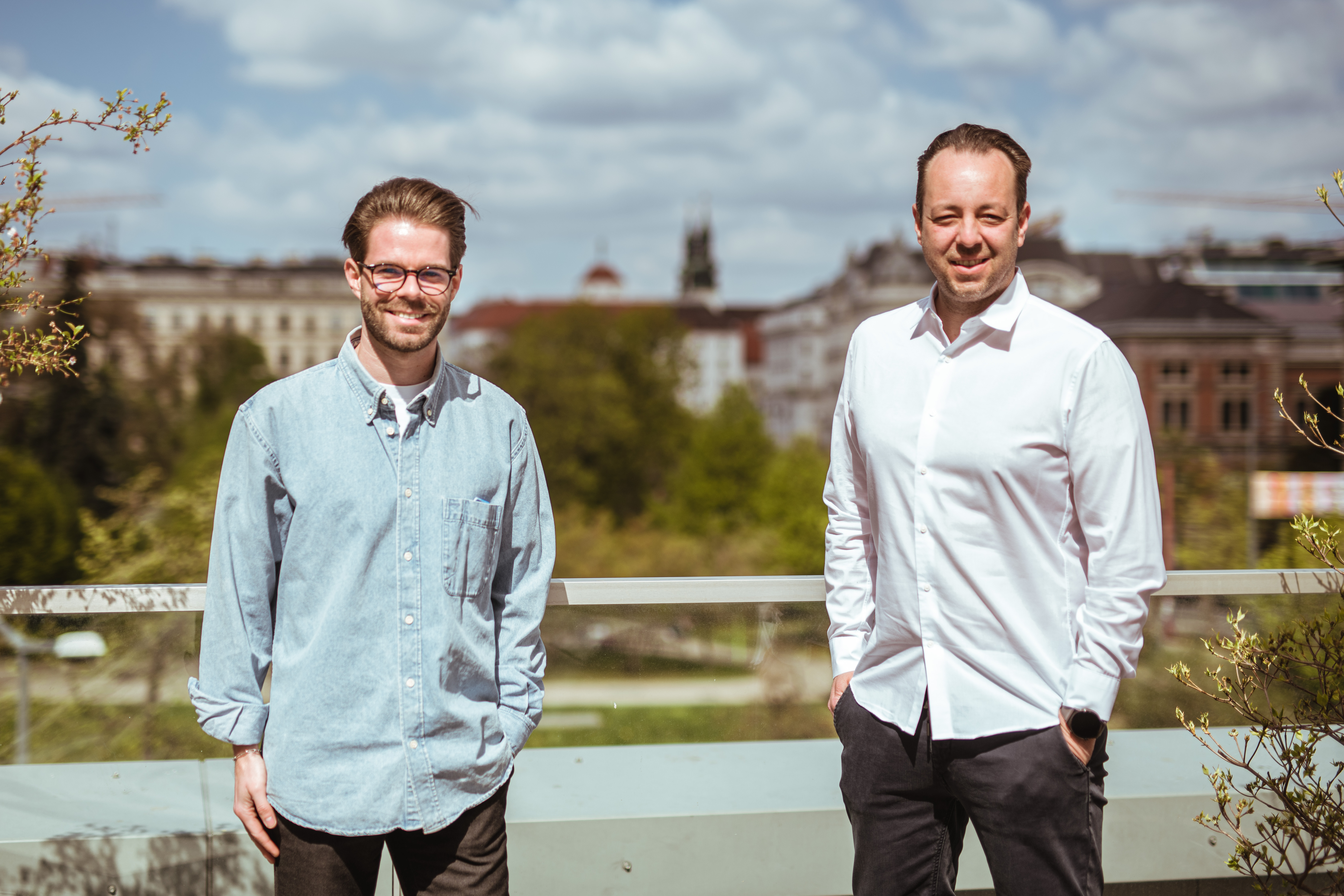 Daniel Kauschitz und Patrick Gräftner, Executive Summer Club