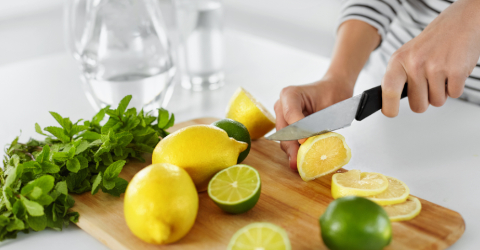 Detox Lebensmittel Zitrone