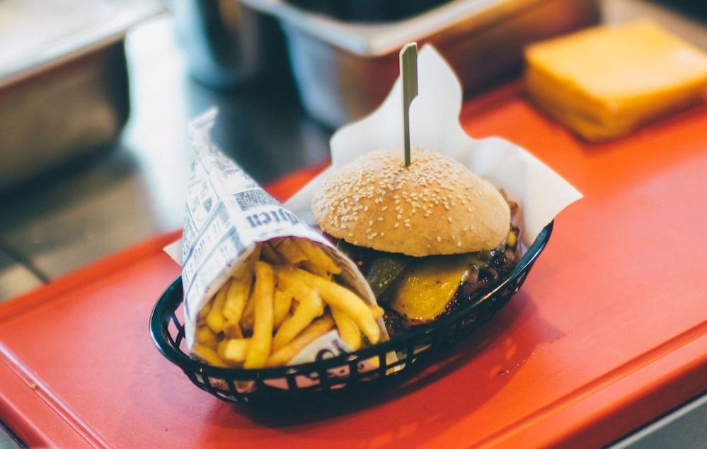 D´s Burger: Burger to-go | Credit: Dsburger/ WARP3