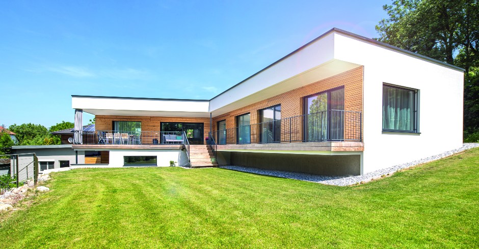 Fertighaus von Genböck