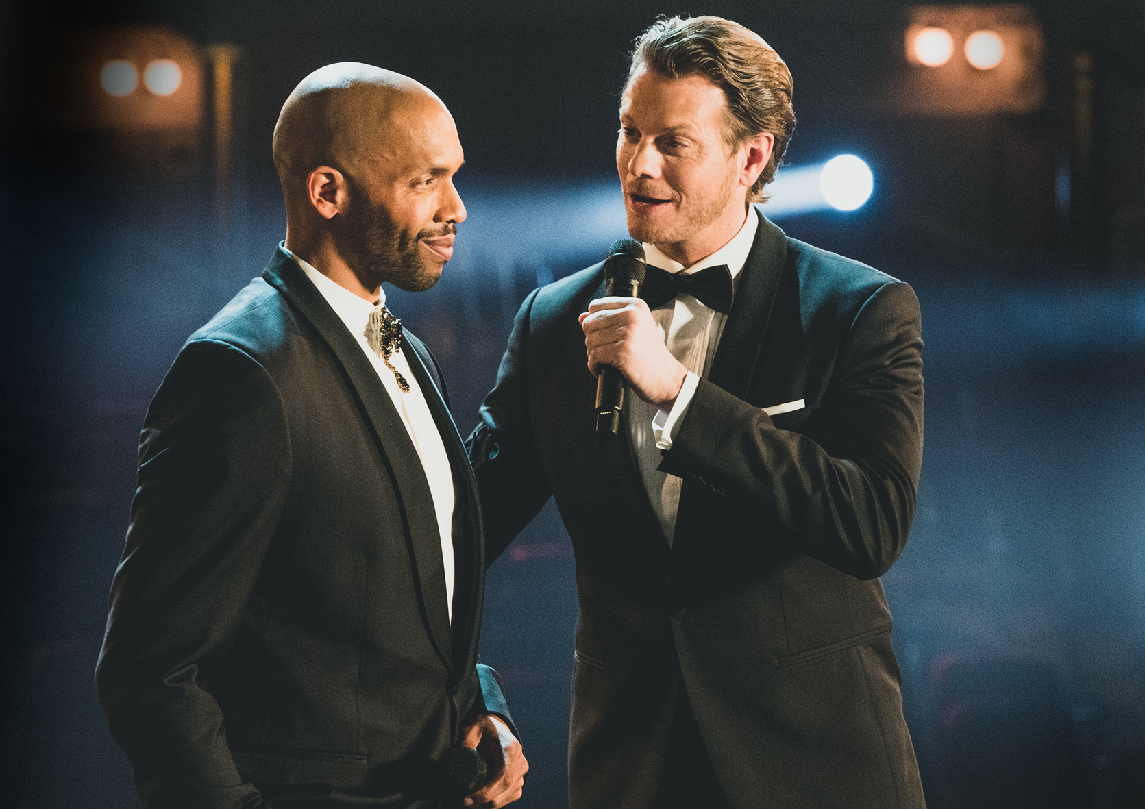 Gino Emnes und Mark Seibert