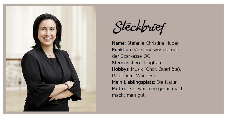 Steckbrief von Frau Huber