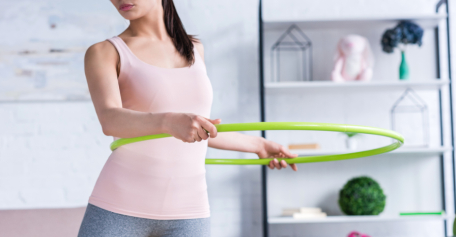 Hula Hoop Fitnesstrend