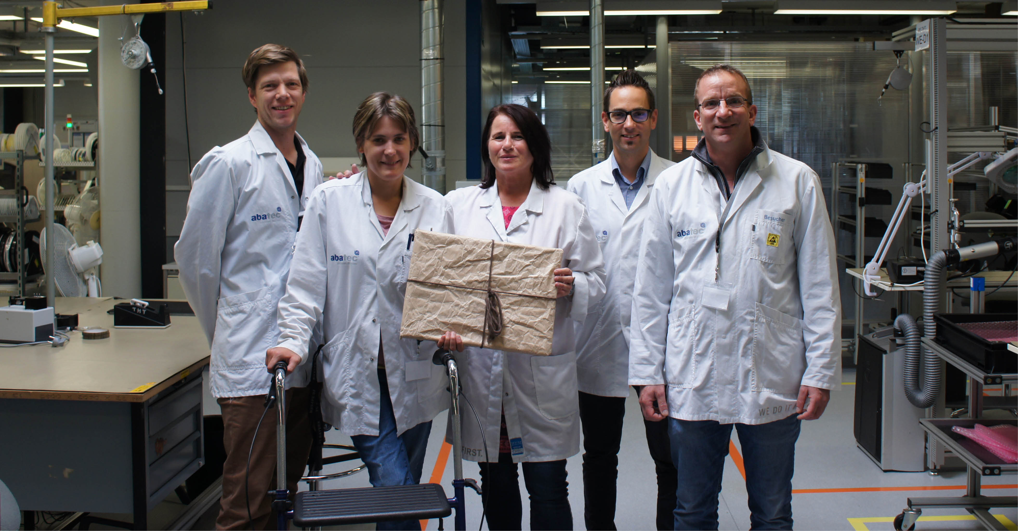 ABATEC und Assista10 Jahre integrative Beschäftigung