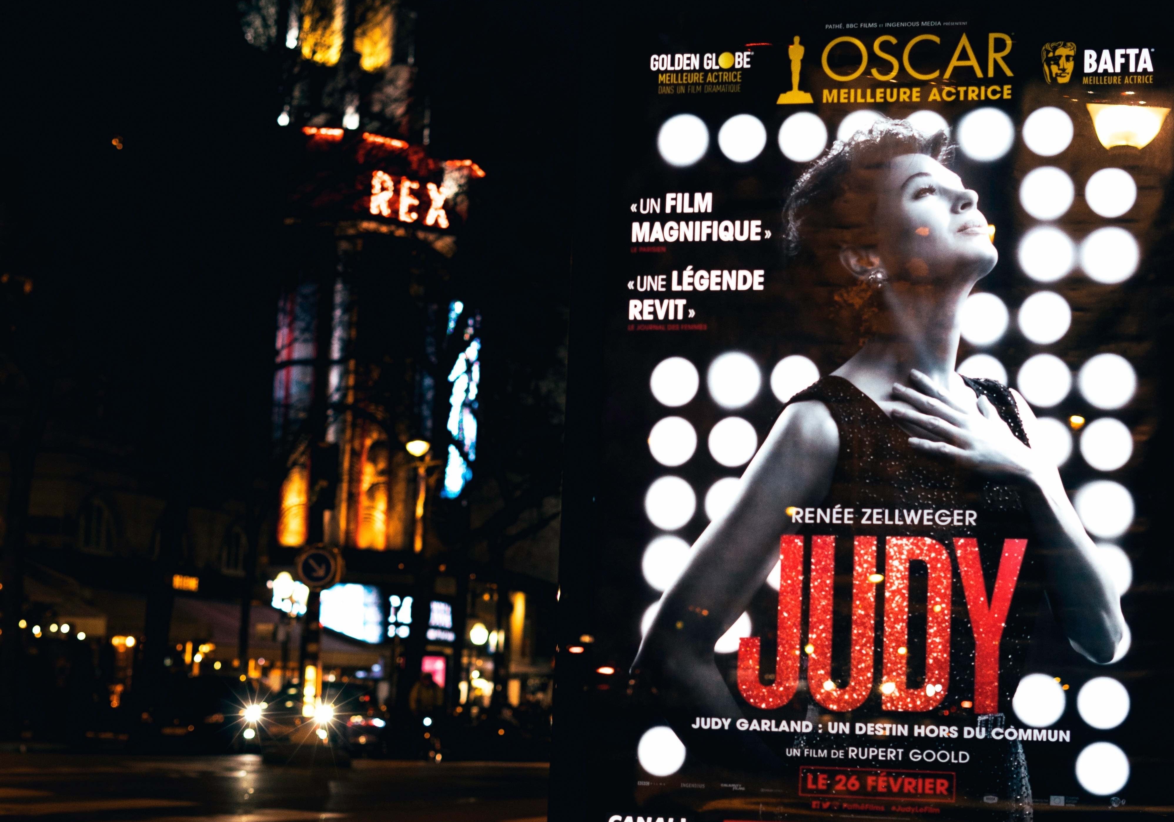 Oscars: Film-Reklame